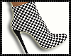 checkered boots