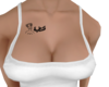 arabic chest tattoo