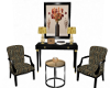 Wall Table/Chairs