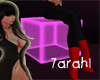 Pink Neon Cube Seat
