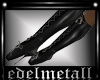 -e- Black Ballet Flat Sh