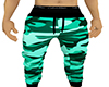 Green Camo Sweats