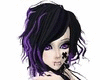 Purple Tipped Scene Hair