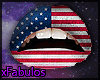 Patriotic Lips | USA