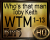 [K] Who's that man HQ