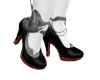 !V Dragon Dark Heels