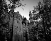gothic castle by cash