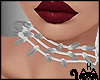 KISA|LightChokerWhite
