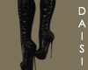 D.A. Furgie Boots Black