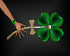 St Patrick's Clover Wand