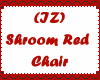 (IZ) Shroom Red Chair