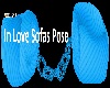 In Love Sofas Pose