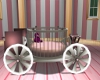 A Princess Nursery Crib