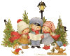 christmas carolers