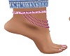 Pink Daimond Bare Feet