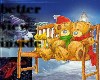 Christmas animated bears