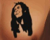 heart tattoo Bob Marley