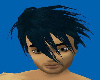 !DA-JUNTO BLUE MALE HAIR