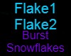 Burst Snow Flakes