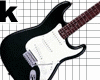[kenvy]StratBlack Guitar