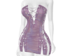 Corset Dress Lavender