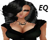 EQ Oksana black hair
