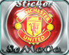 SeMos Manchester Sticker