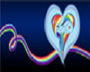 Rainbow Dash Heart
