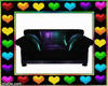 Color Sofa Chair w/poses