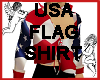 USA FLAG SHIRT OPENchest
