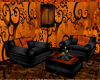 Halloween Chat chairs