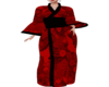 XK*Passion Red Kimono