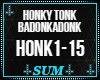 Honky Tonk Badonkadonk