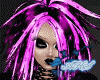 Animated Hair Purple V2