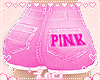 ❥  PINK shorts