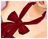 Loose Bow Tie - Red