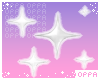 ♡ sparkles | white