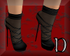 Black Heel with stocking