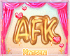!❥ AFK Wall Sign