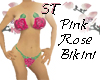 ST} Pink Rose Bikini