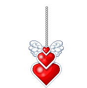 Red Heart/Wings Swingy