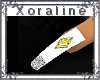 (XL)White/Yellow Tourm