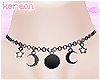 Black Celestial Necklace