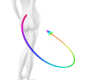 Rainbow Succubus Tail