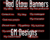 Red Glow Sticker Bundle