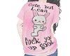 FU Up Angry bunny TEE