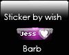 Vip Sticker Jess