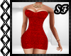 SF/ Amanda red dress