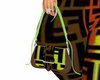 F Apple Caramel Purse