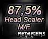 CEM Head Scaler 87,5%M/F